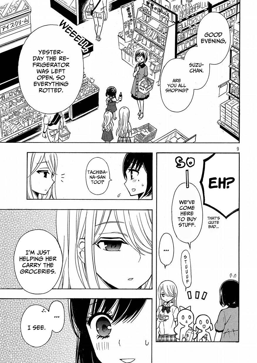 Watari-Kun No Xx Ga Houkai Sunzen Chapter 39 - Page 8