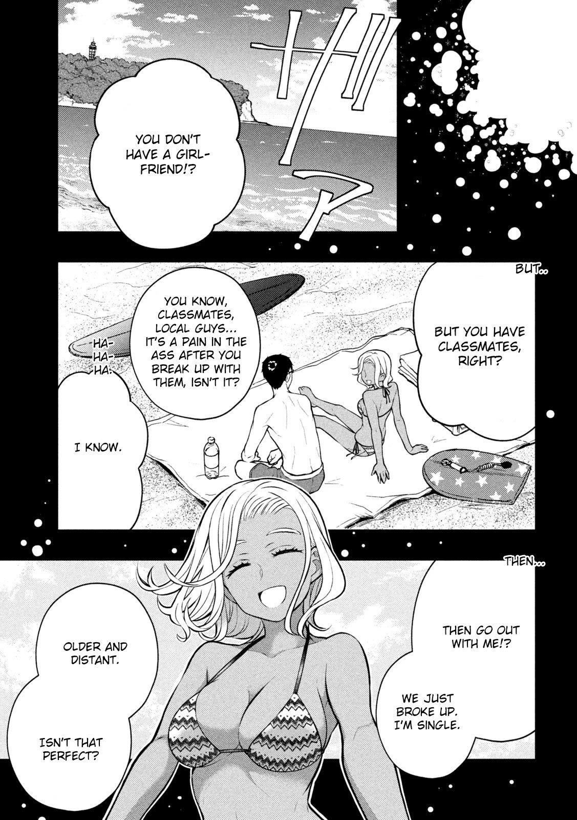 Watari-Kun No Xx Ga Houkai Sunzen Chapter 84 - Page 23