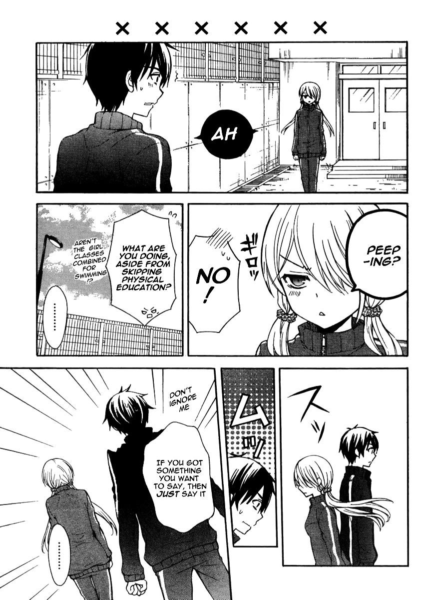 Watari-Kun No Xx Ga Houkai Sunzen Chapter 9 - Page 8