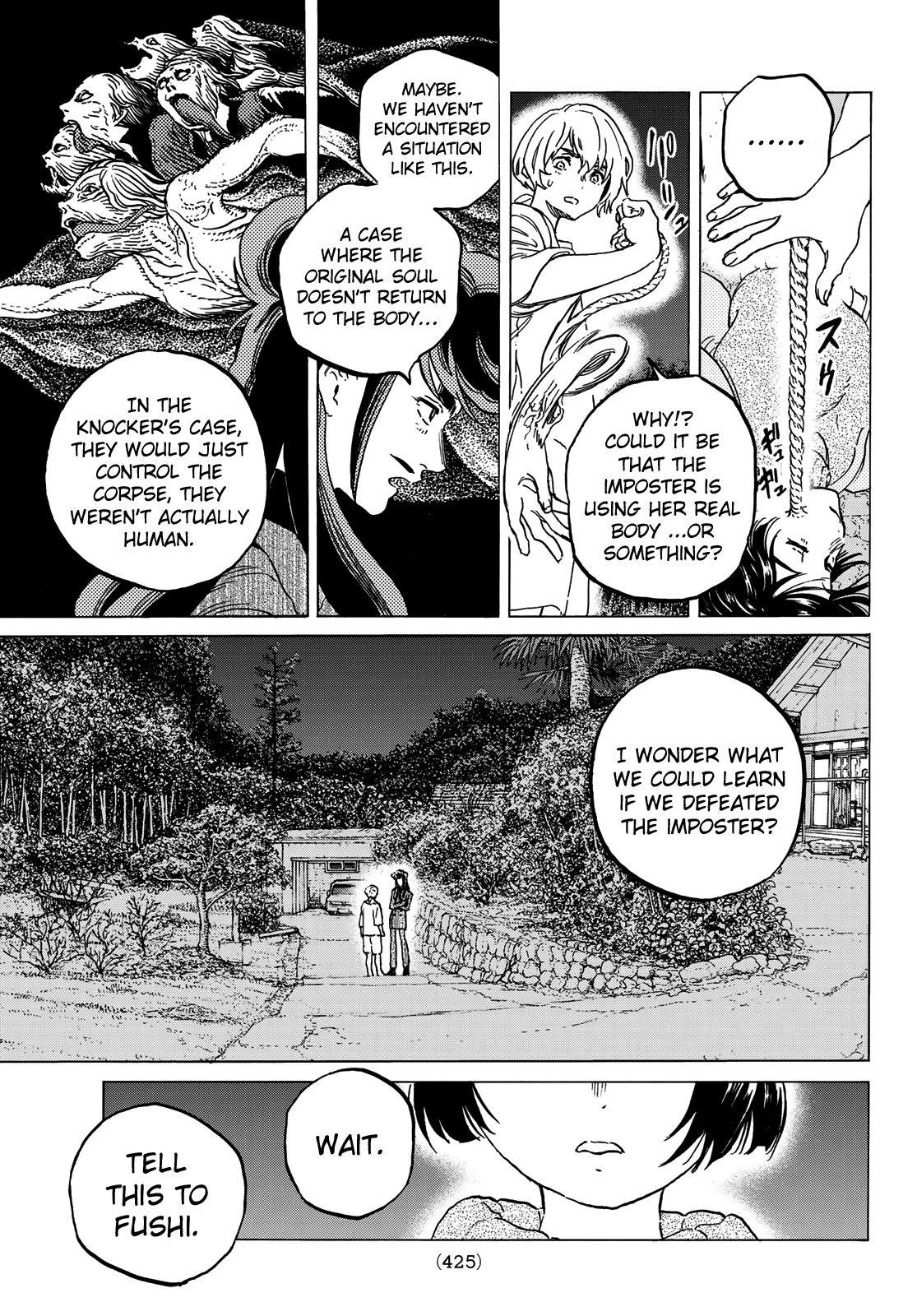 To You, The Immortal Chapter 128.1 - Page 10