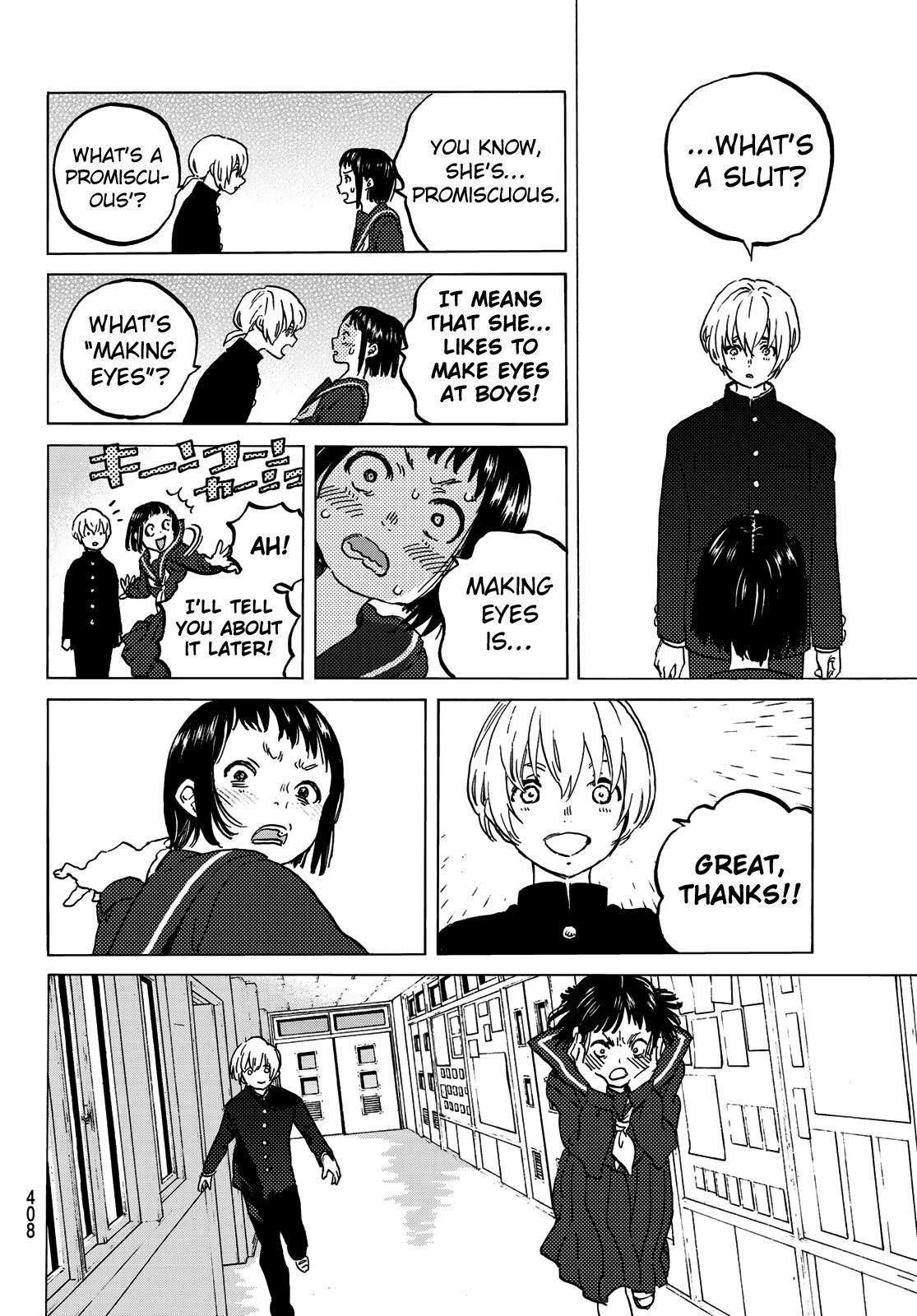 To You, The Immortal Chapter 128.3 - Page 4