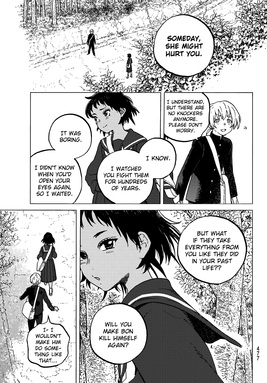 To You, The Immortal Chapter 129.2 - Page 8