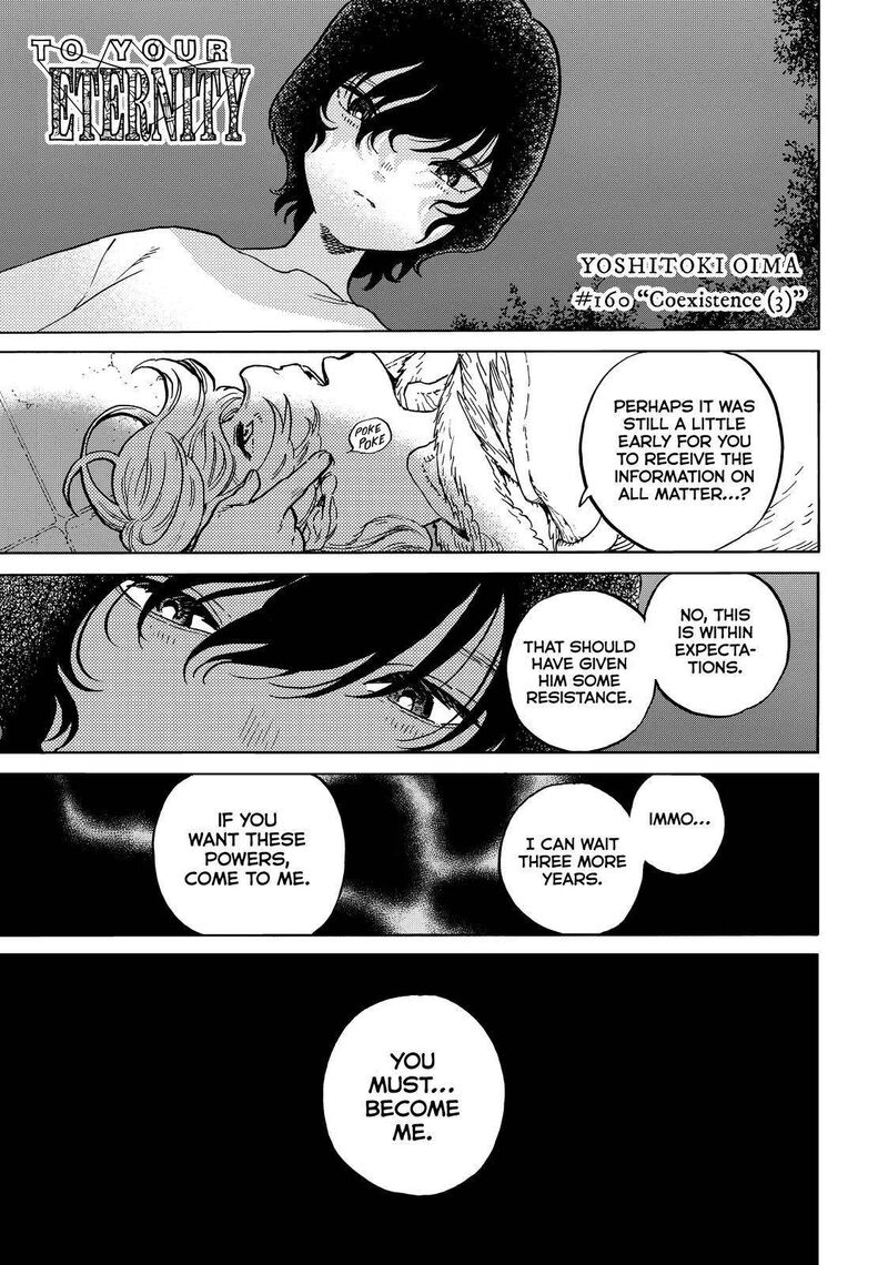 To You, The Immortal Chapter 160.3 - Page 1