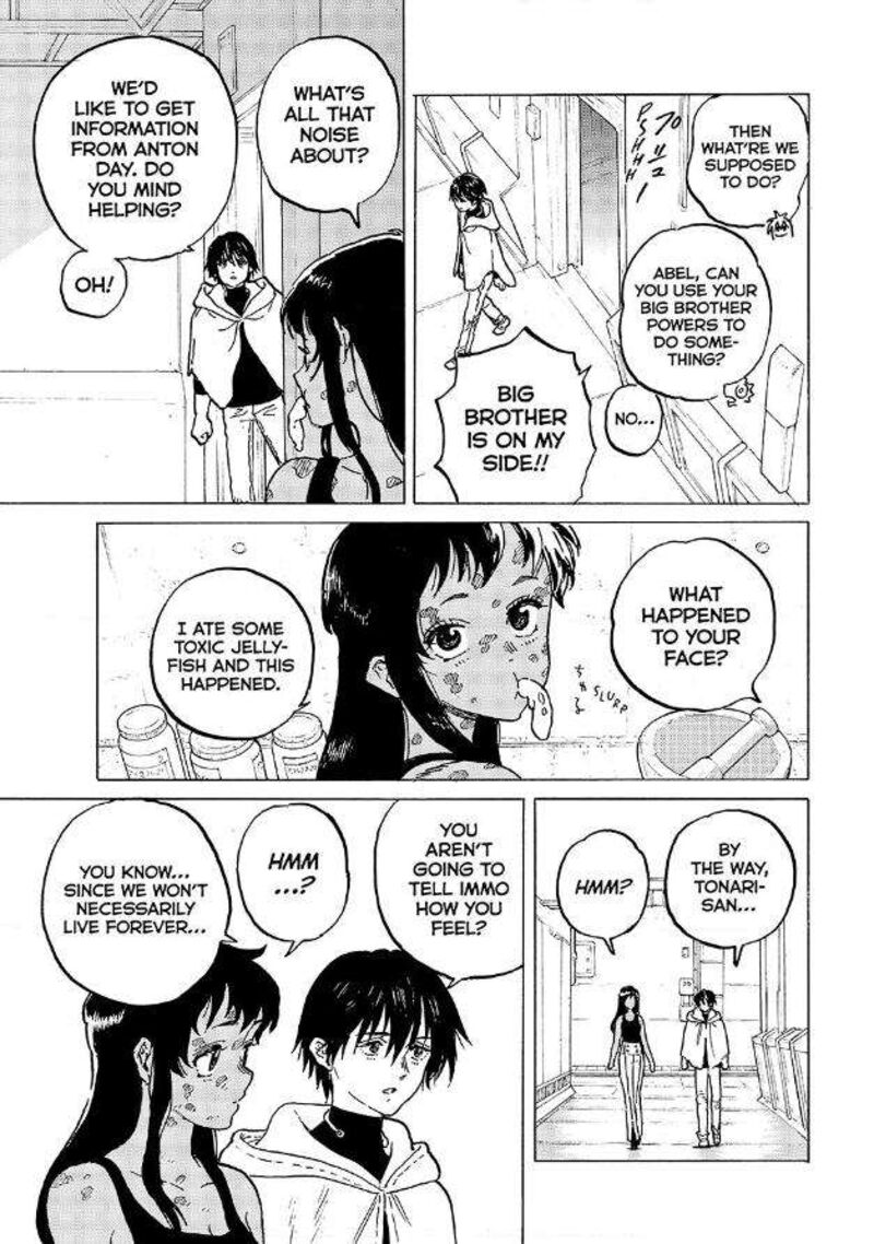 To You, The Immortal Chapter 184.1 - Page 7