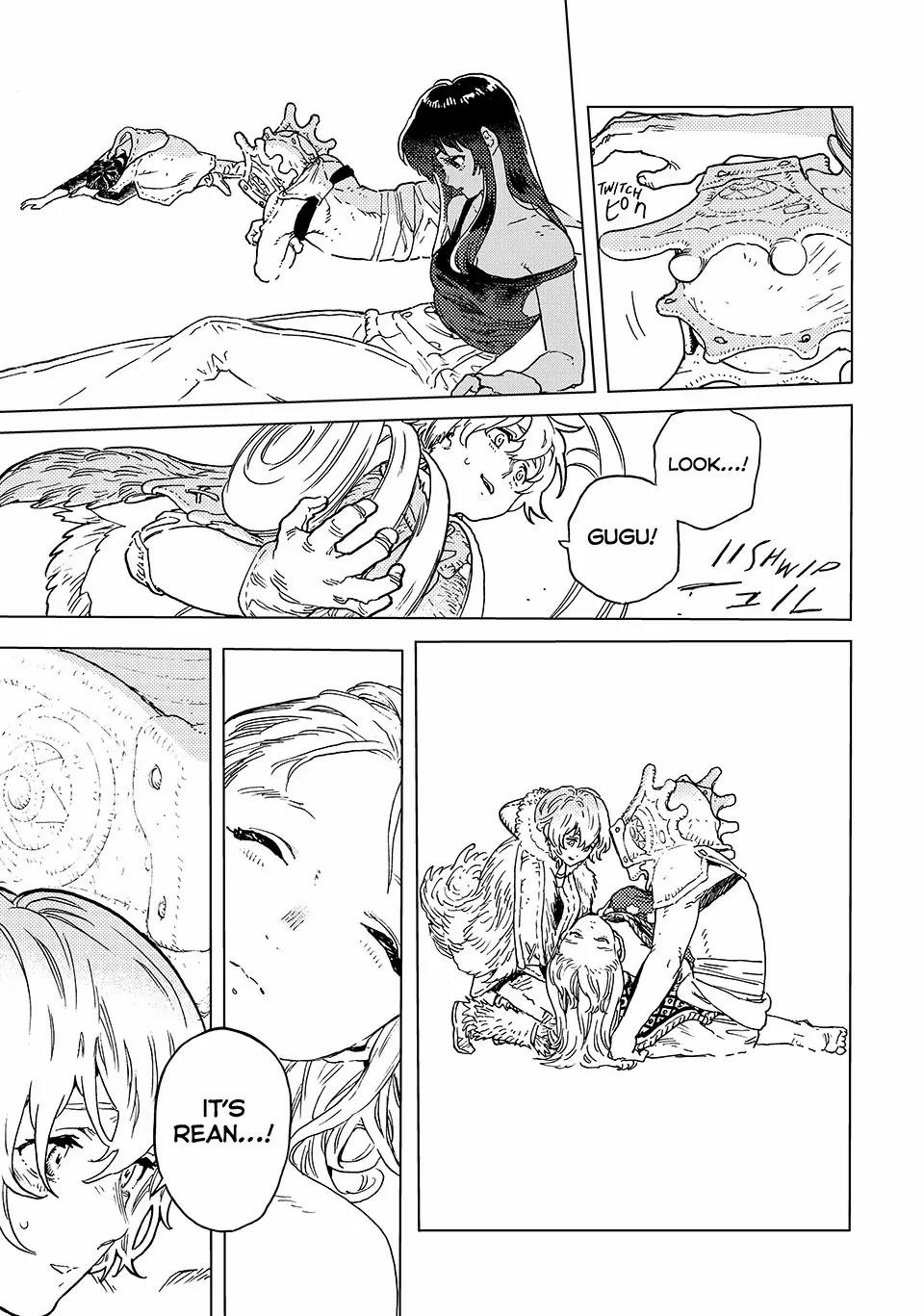 To You, The Immortal Chapter 199.1 - Page 3