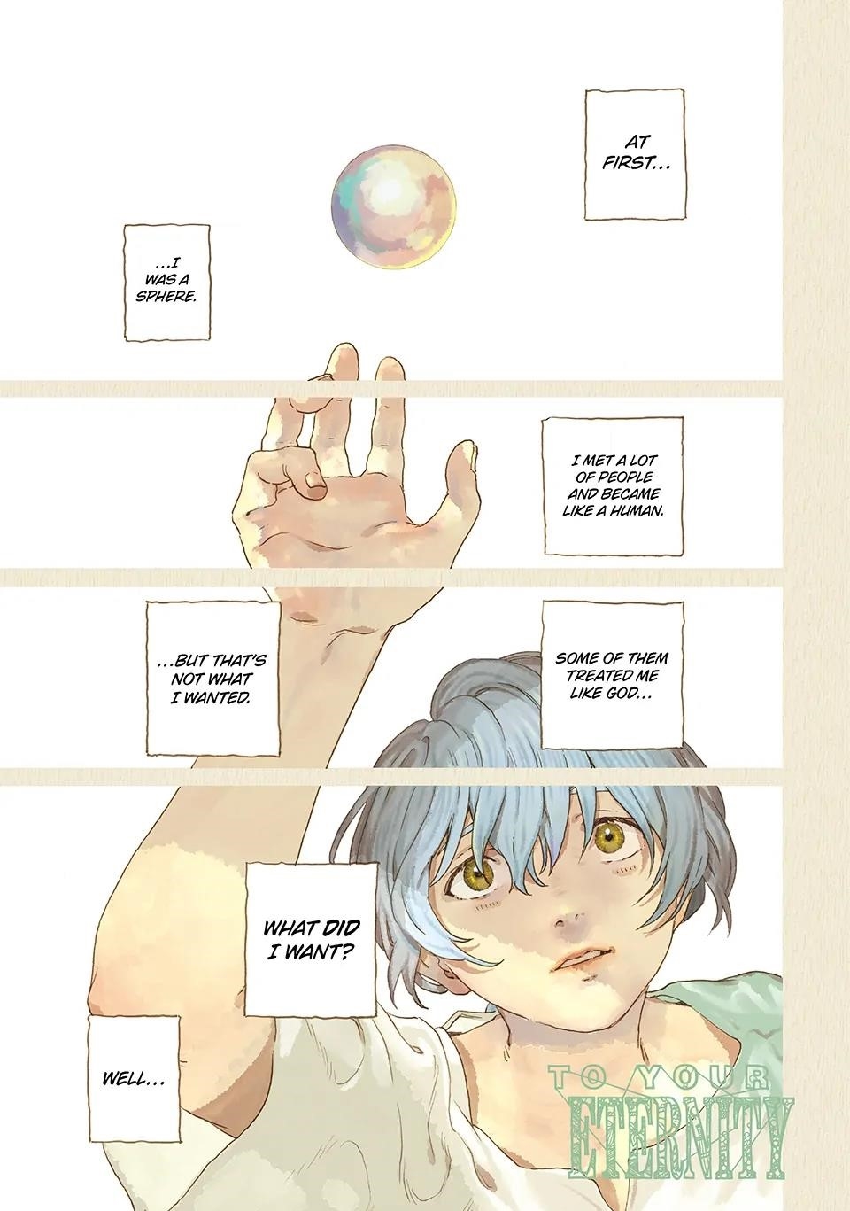 To You, The Immortal Chapter 201 - Page 1