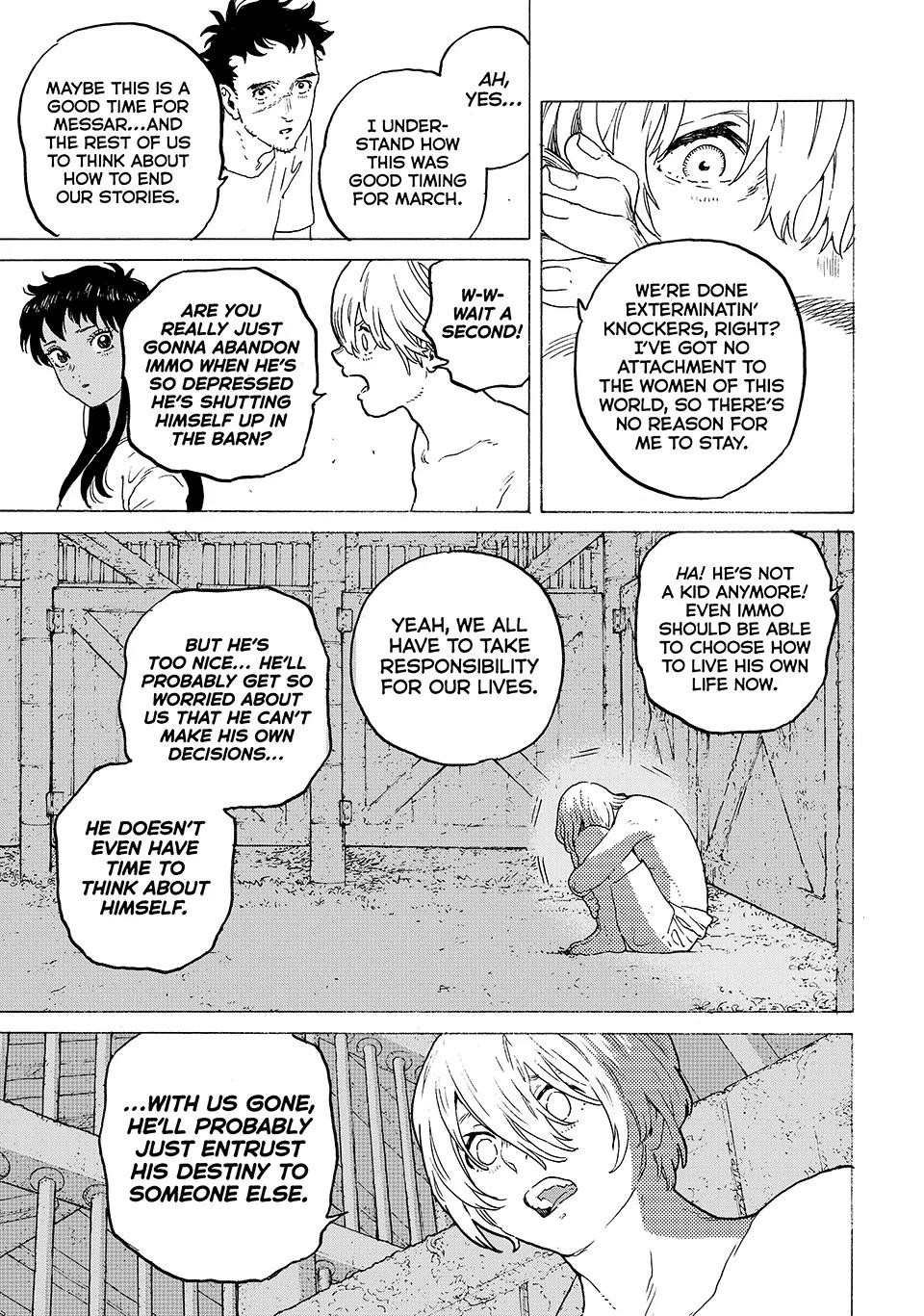 To You, The Immortal Chapter 201 - Page 14