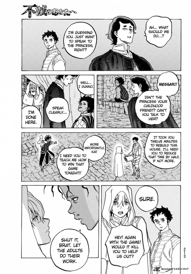 To You, The Immortal Chapter 89 - Page 7