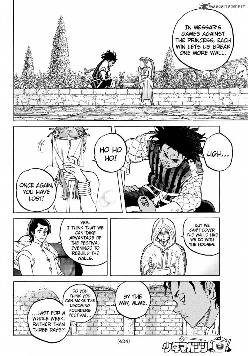 To You, The Immortal Chapter 91 - Page 8