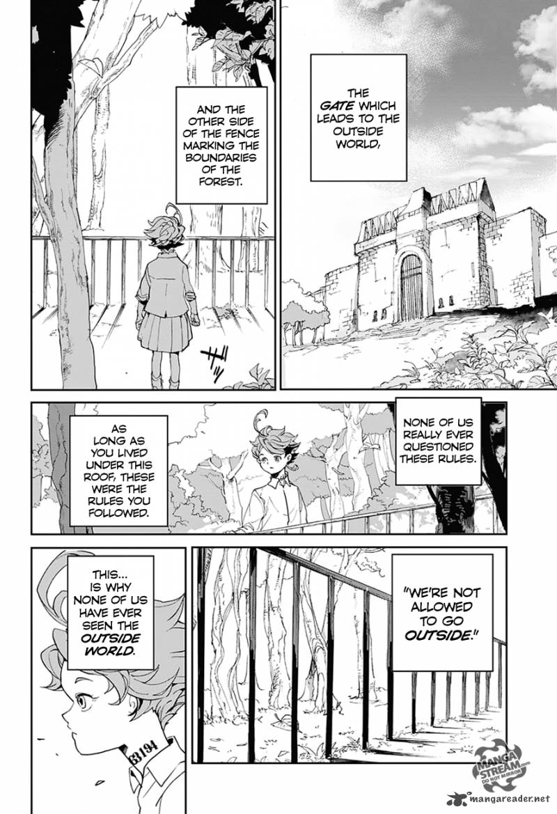 Yakusoku no Neverland Chapter 1 - Page 18