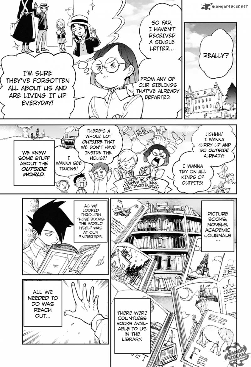 Yakusoku no Neverland Chapter 1 - Page 21