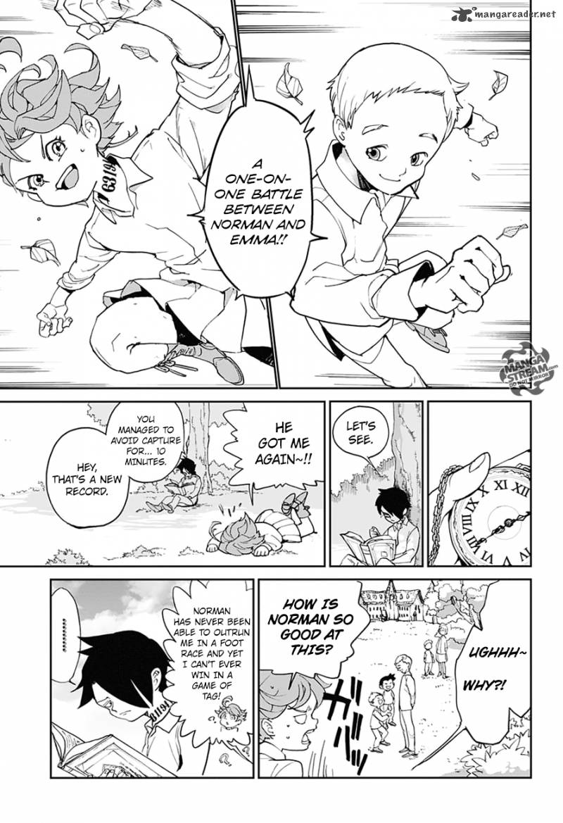 Yakusoku no Neverland Chapter 1 - Page 23