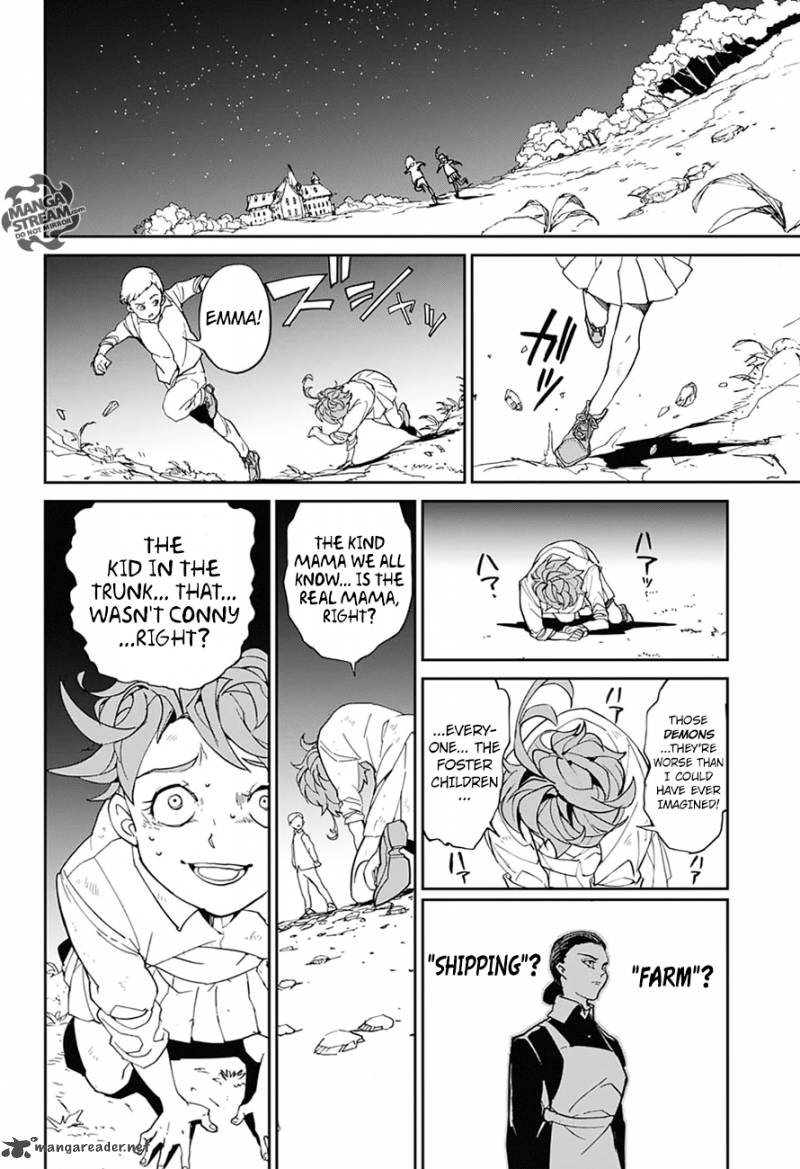 Yakusoku no Neverland Chapter 1 - Page 47