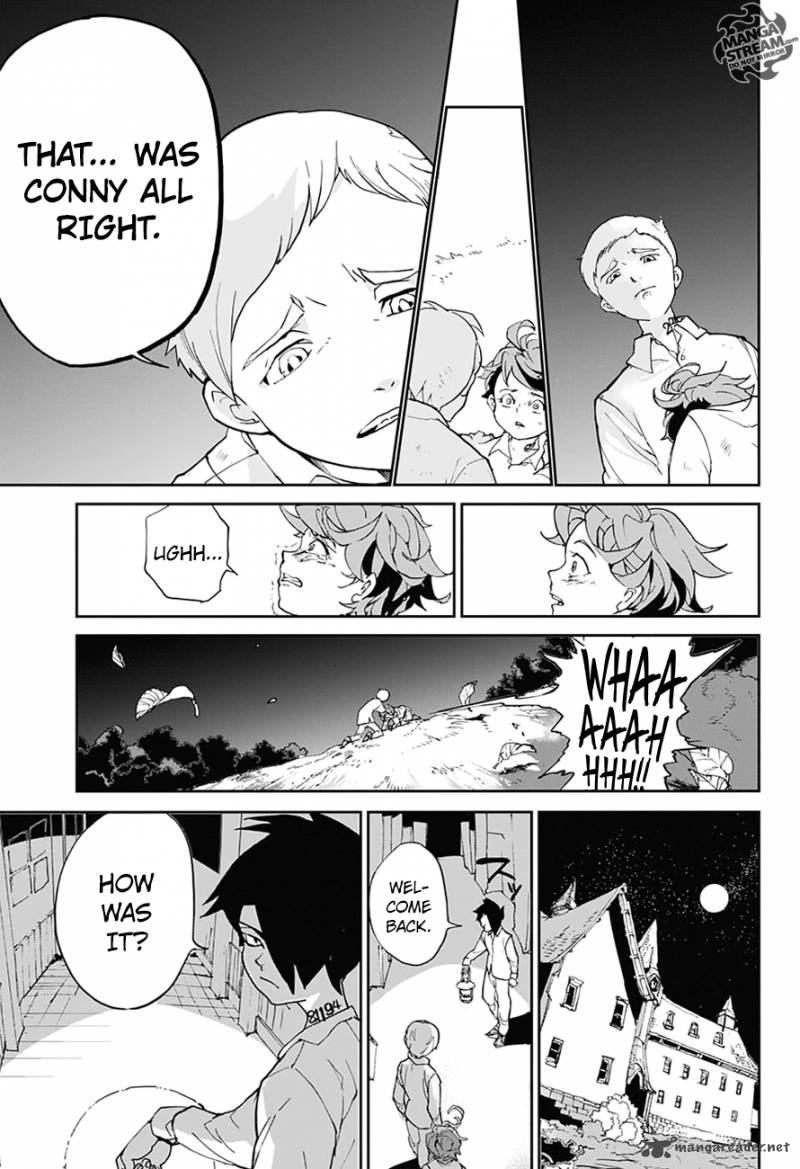 Yakusoku no Neverland Chapter 1 - Page 48