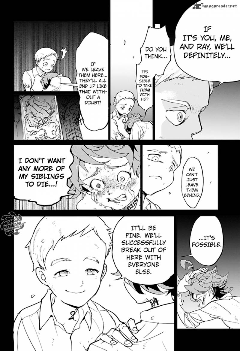 Yakusoku no Neverland Chapter 1 - Page 51