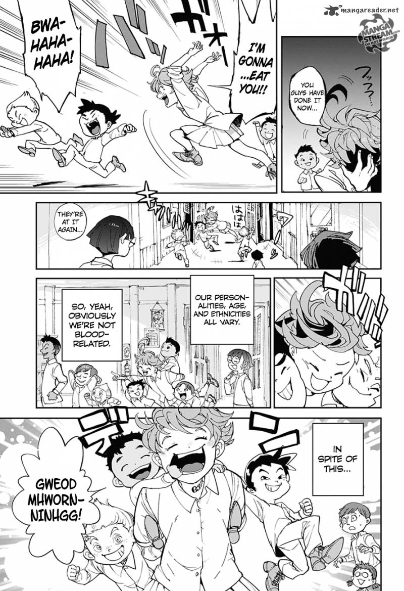 Yakusoku no Neverland Chapter 1 - Page 6