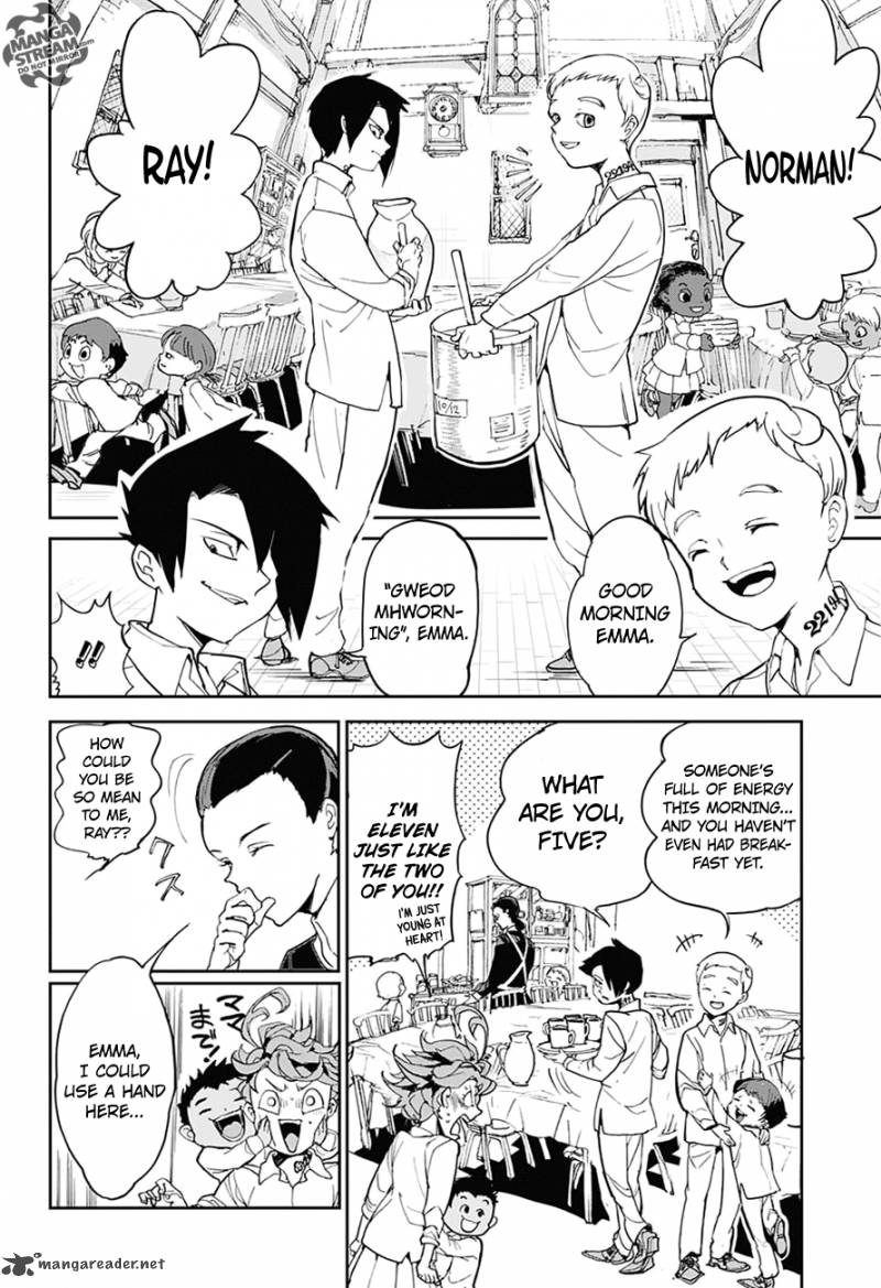 Yakusoku no Neverland Chapter 1 - Page 7