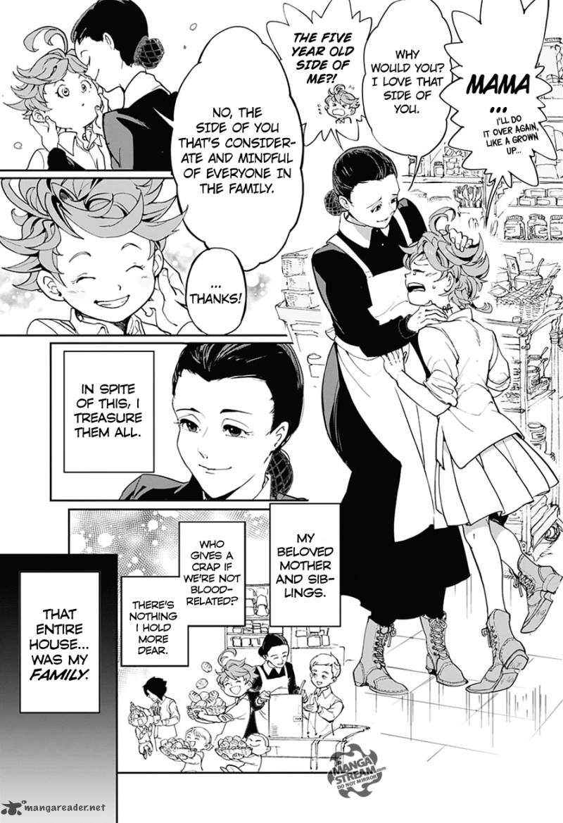 Yakusoku no Neverland Chapter 1 - Page 8