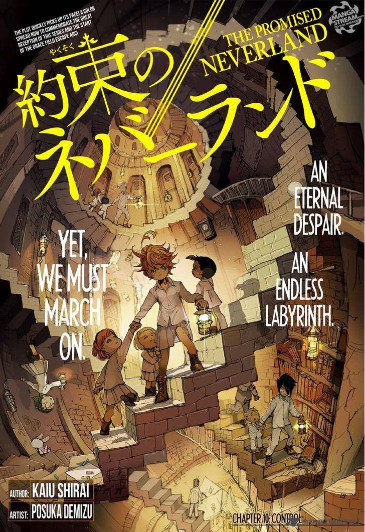 Yakusoku no Neverland Chapter 10 - Page 1