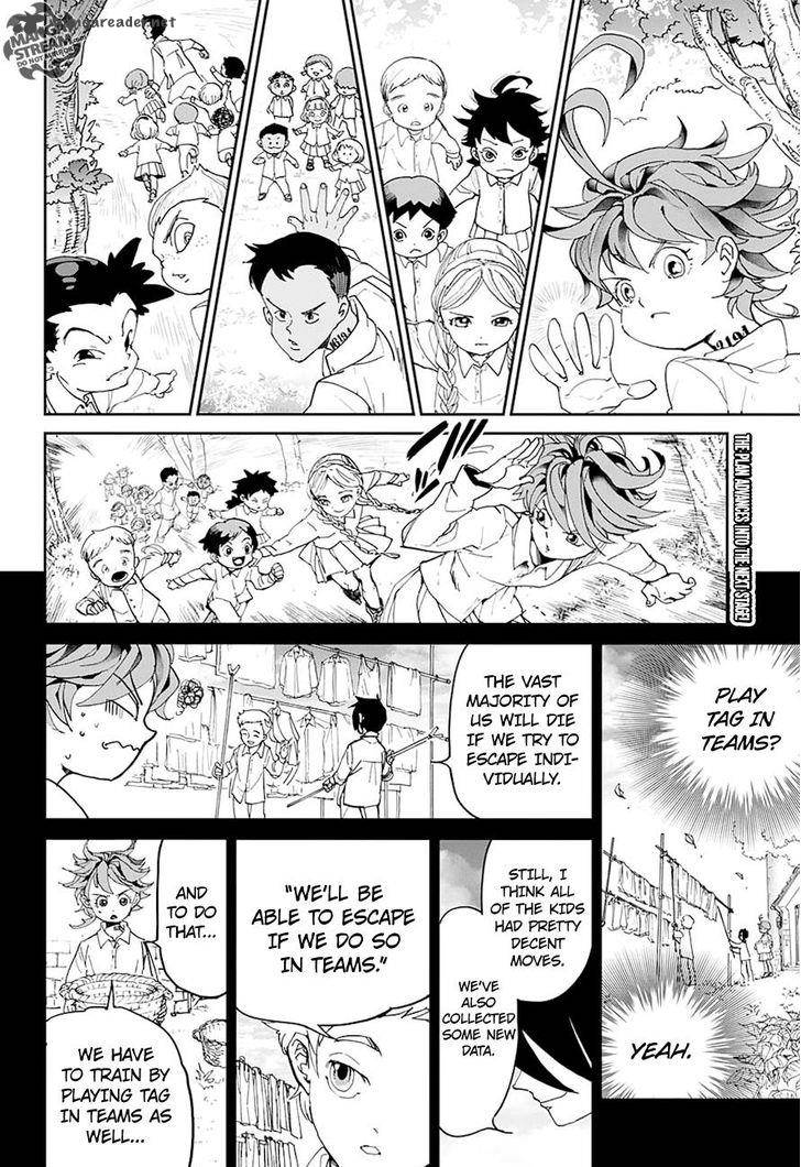 Yakusoku no Neverland Chapter 10 - Page 2