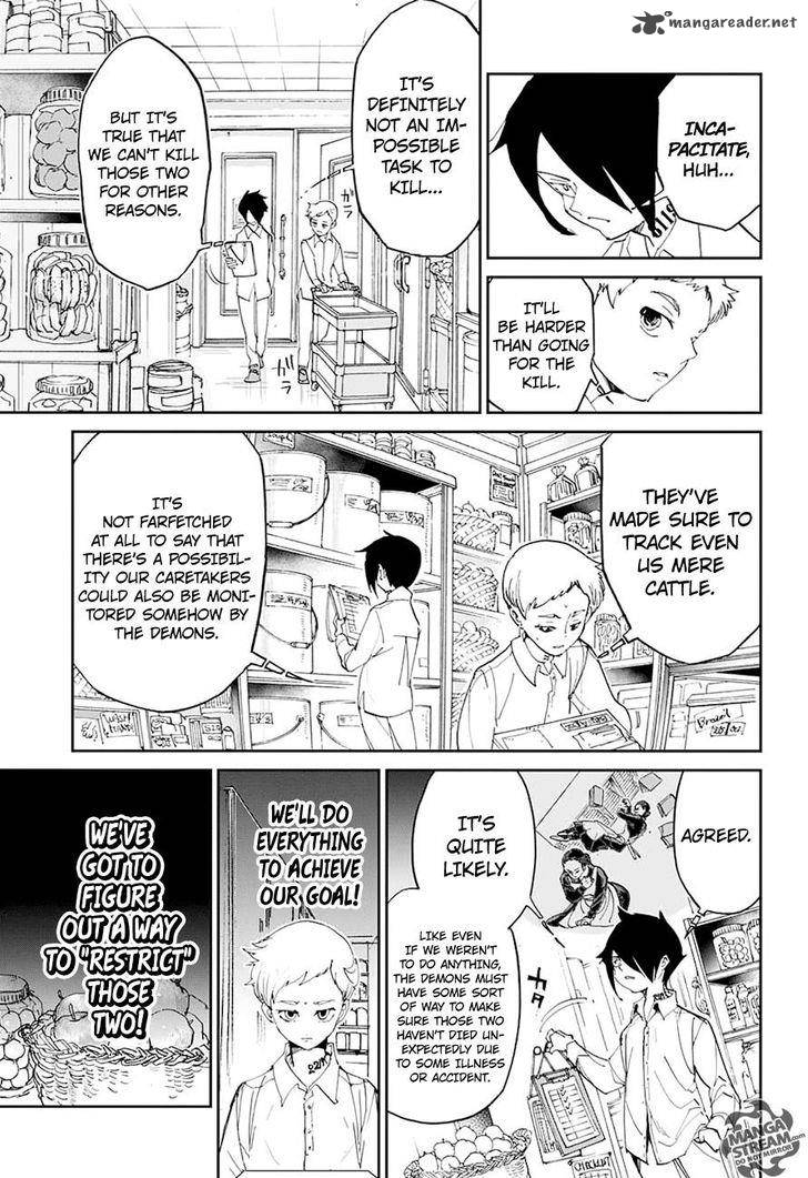 Yakusoku no Neverland Chapter 10 - Page 5