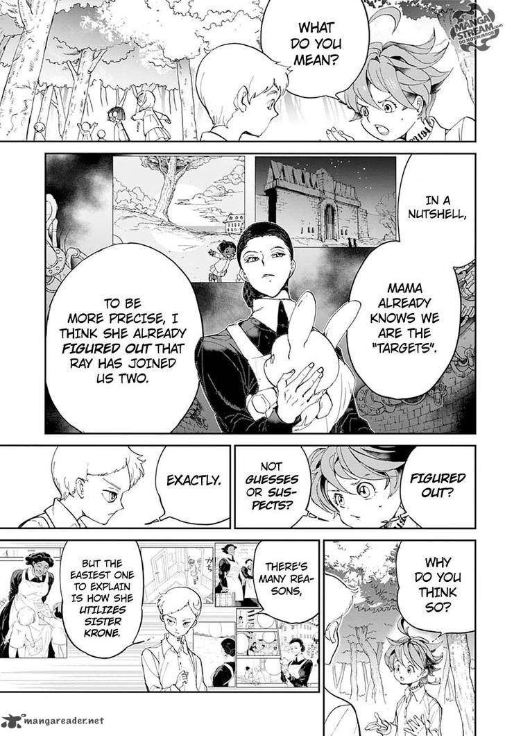 Yakusoku no Neverland Chapter 10 - Page 7