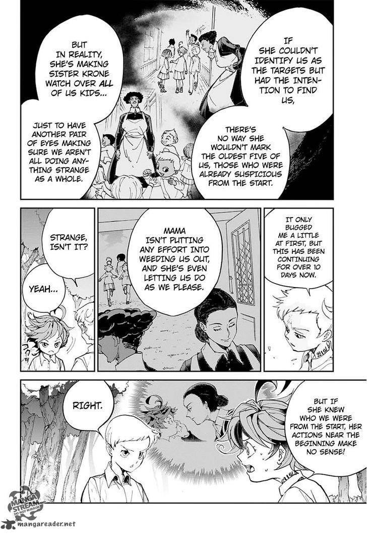 Yakusoku no Neverland Chapter 10 - Page 8