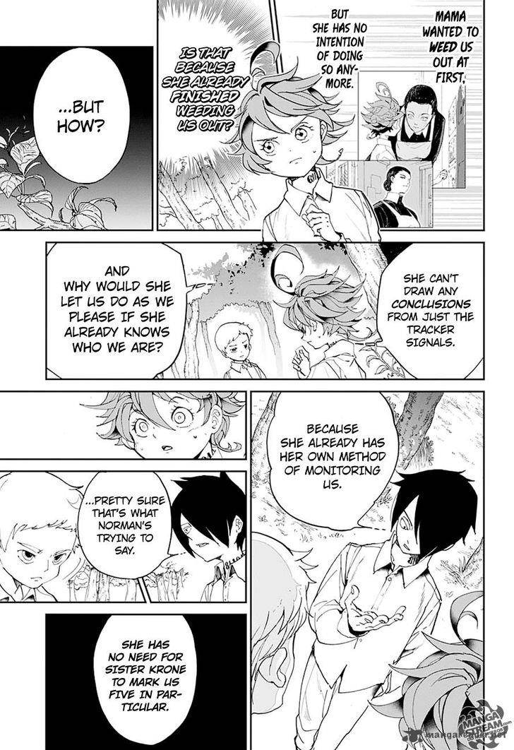 Yakusoku no Neverland Chapter 10 - Page 9