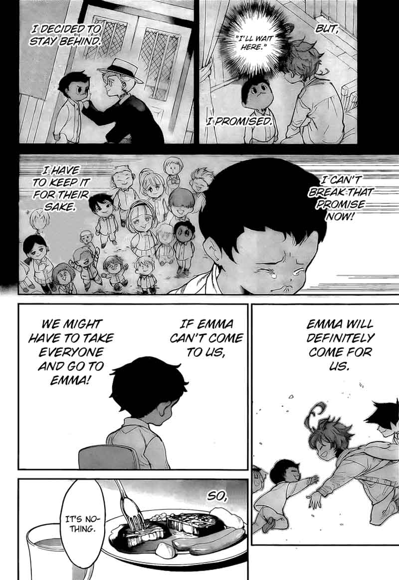 Yakusoku no Neverland Chapter 100 - Page 10