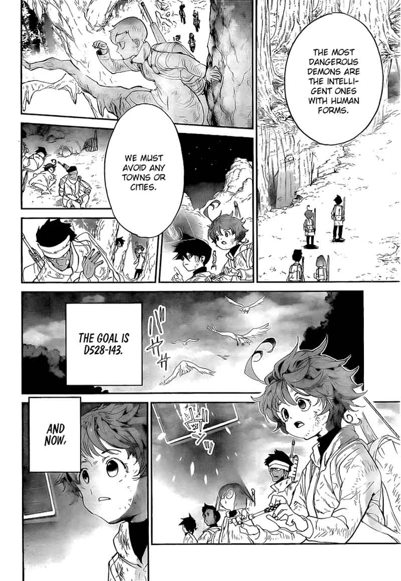 Yakusoku no Neverland Chapter 100 - Page 18