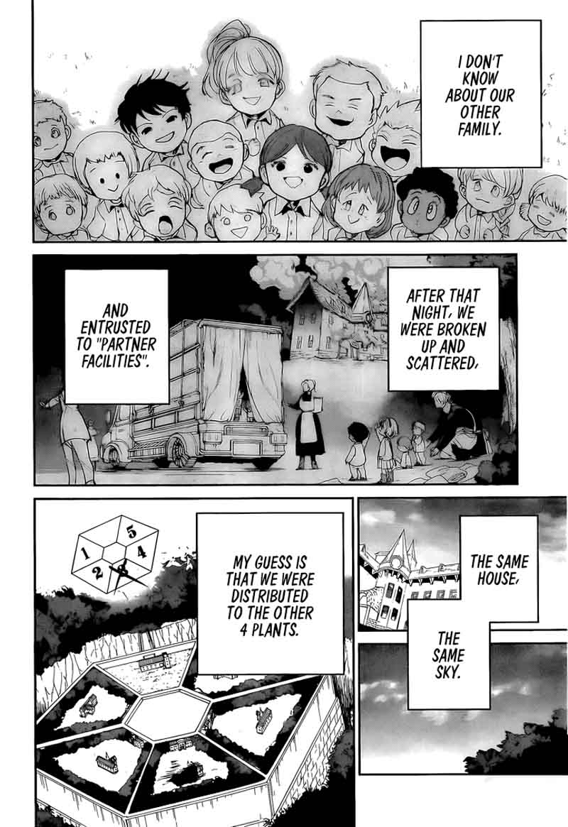 Yakusoku no Neverland Chapter 100 - Page 4