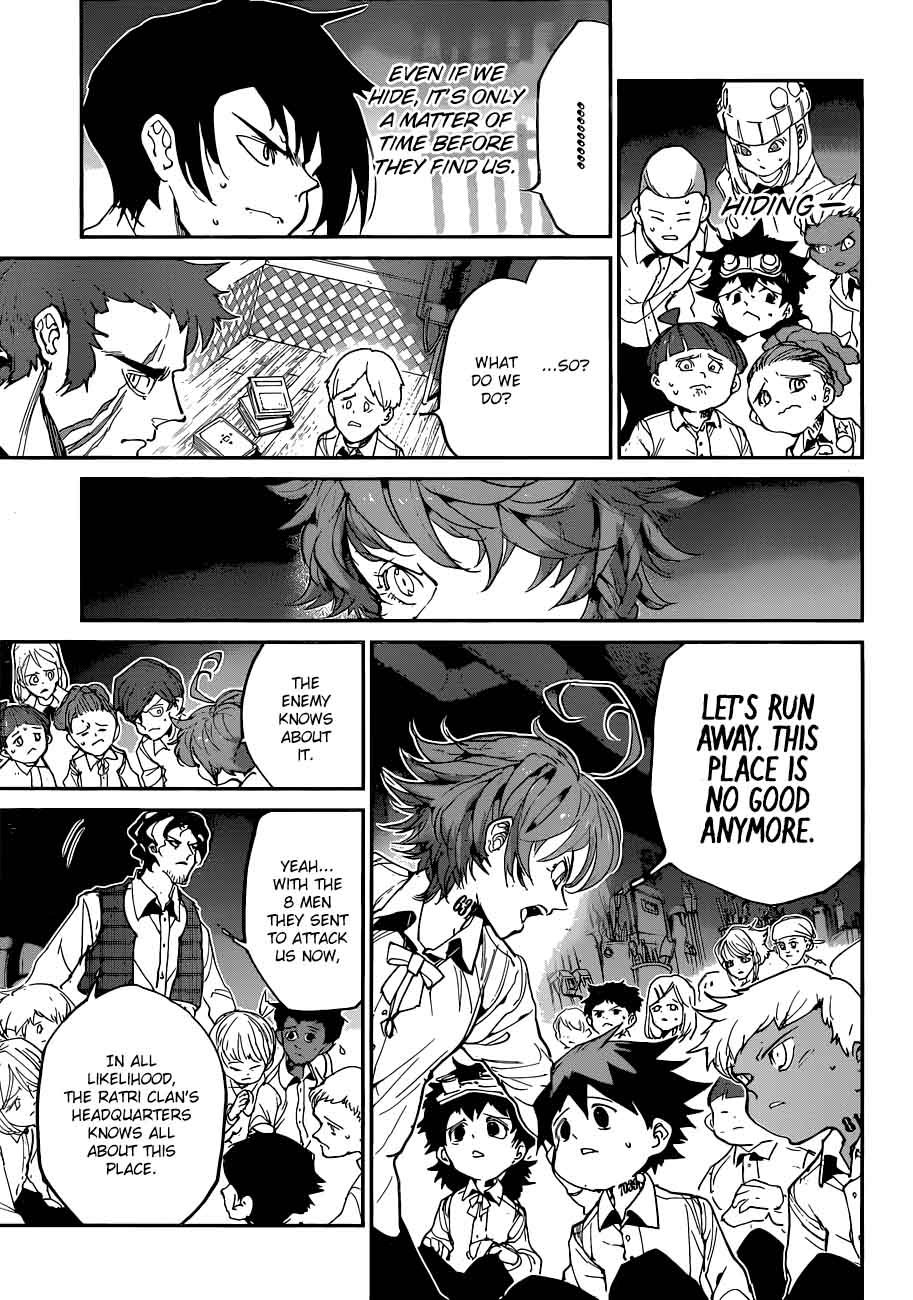 Yakusoku no Neverland Chapter 104 - Page 7