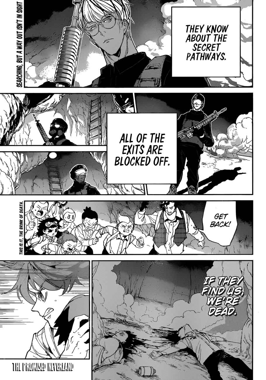 Yakusoku no Neverland Chapter 106 - Page 1