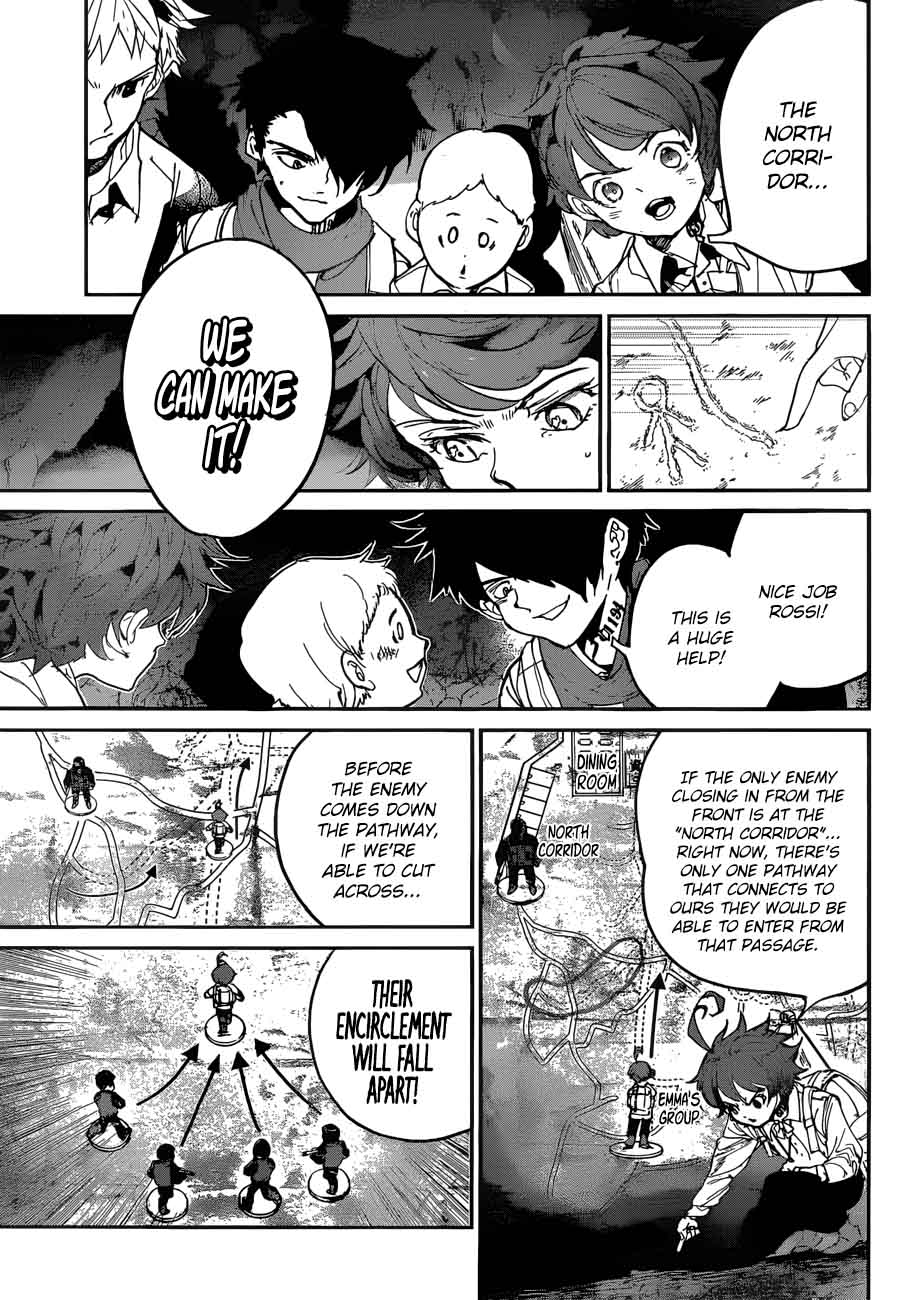 Yakusoku no Neverland Chapter 106 - Page 11