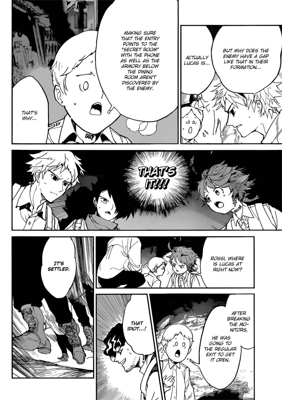 Yakusoku no Neverland Chapter 106 - Page 12