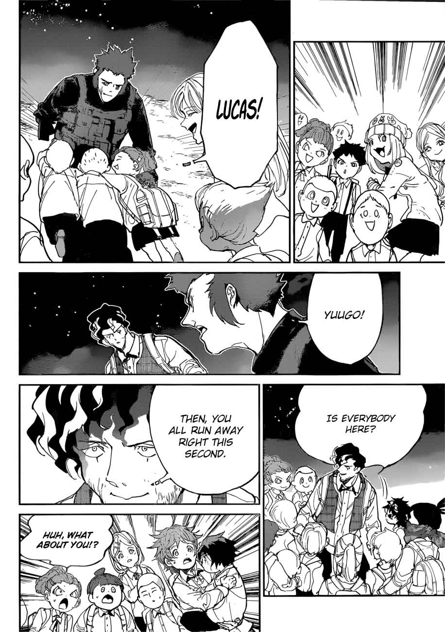 Yakusoku no Neverland Chapter 106 - Page 16