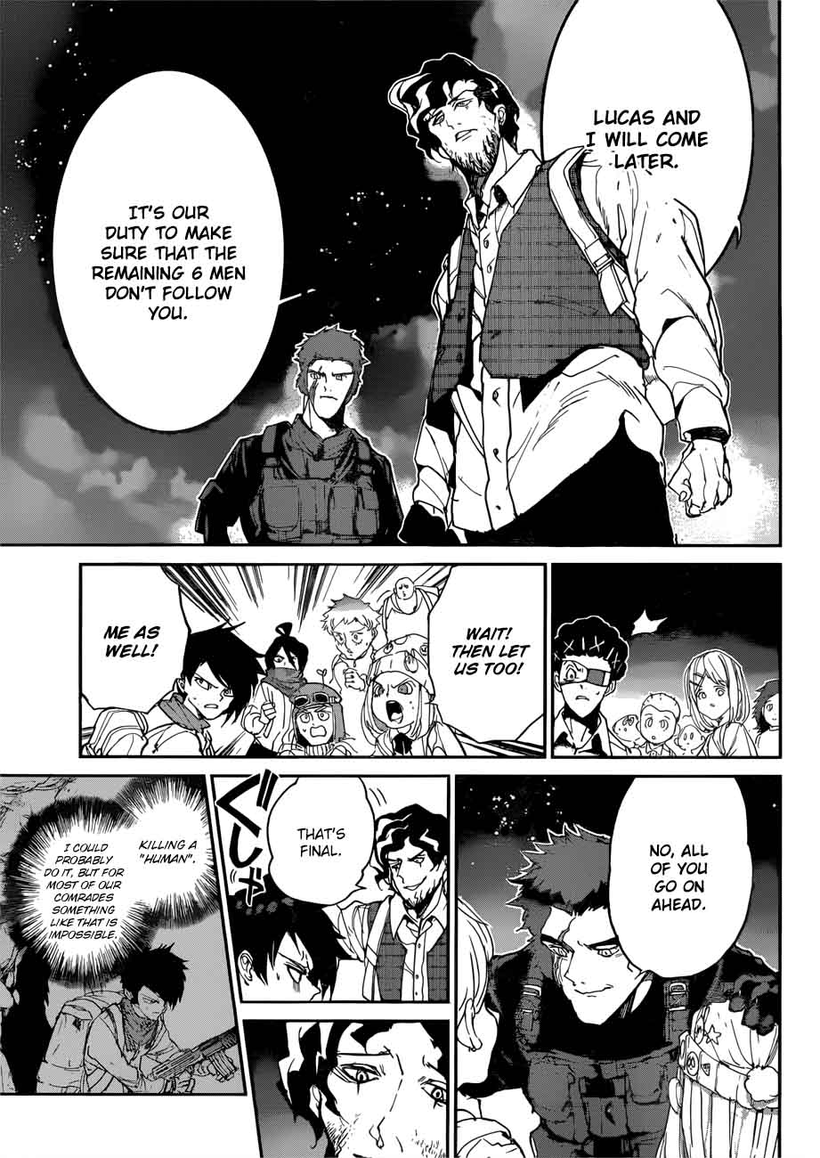 Yakusoku no Neverland Chapter 106 - Page 17