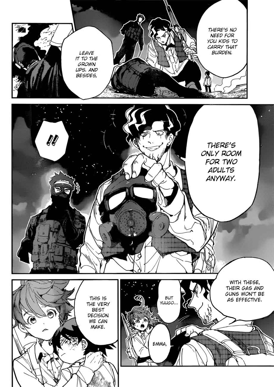 Yakusoku no Neverland Chapter 106 - Page 18