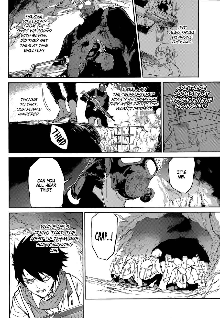 Yakusoku no Neverland Chapter 106 - Page 4