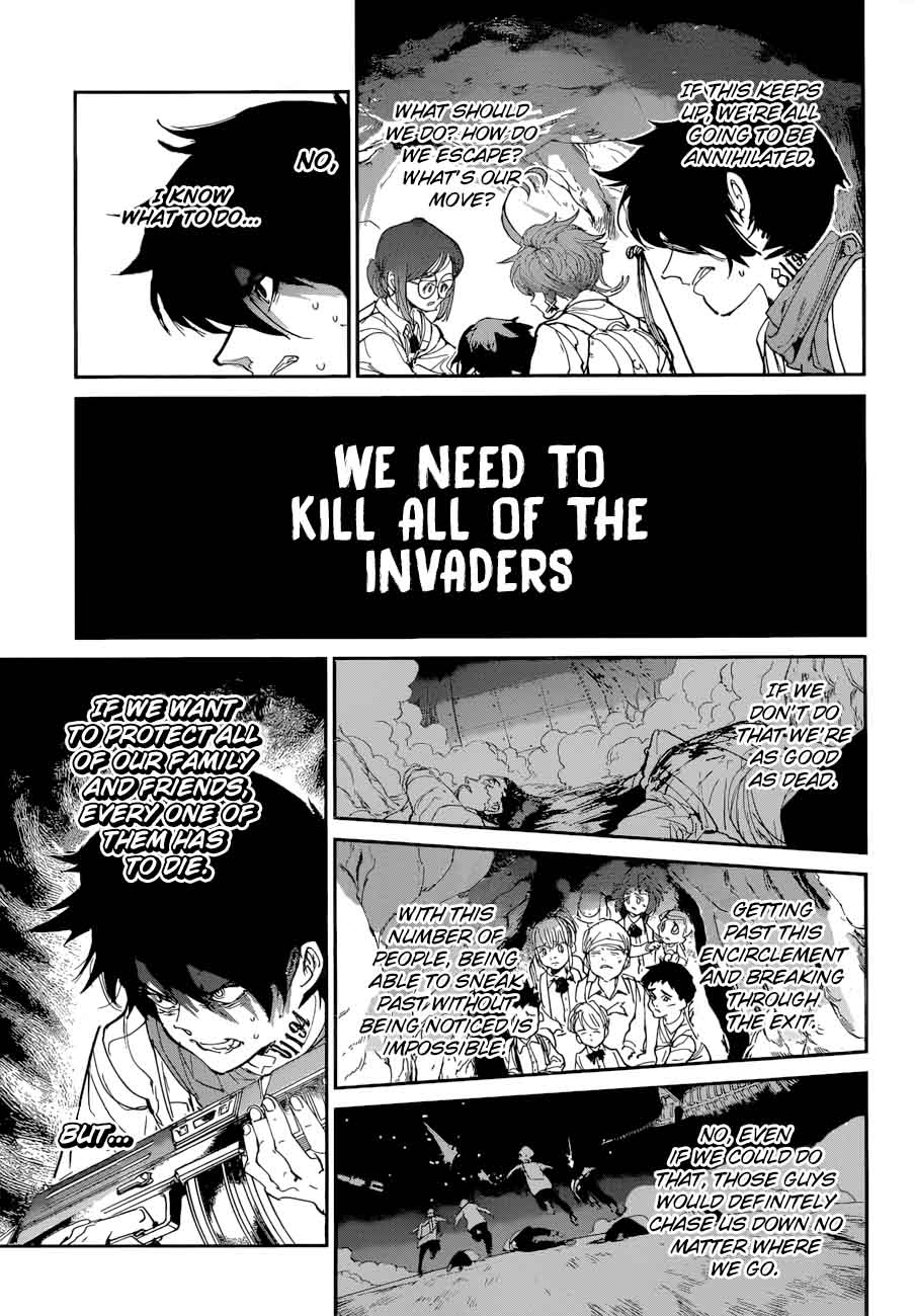 Yakusoku no Neverland Chapter 106 - Page 5