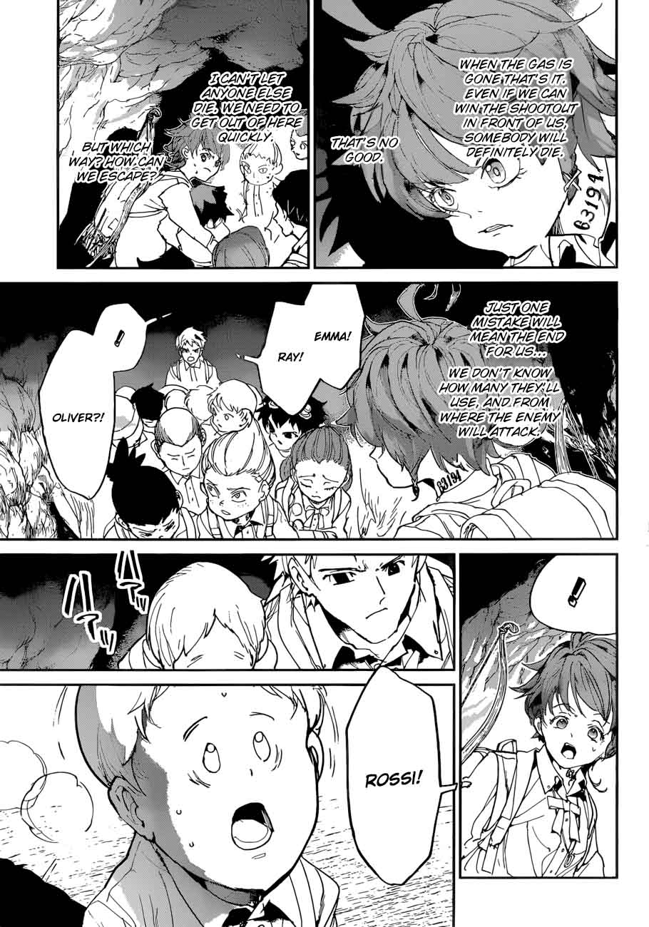 Yakusoku no Neverland Chapter 106 - Page 7