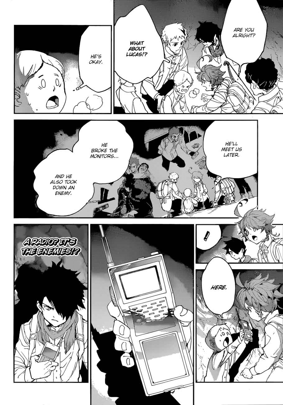 Yakusoku no Neverland Chapter 106 - Page 8