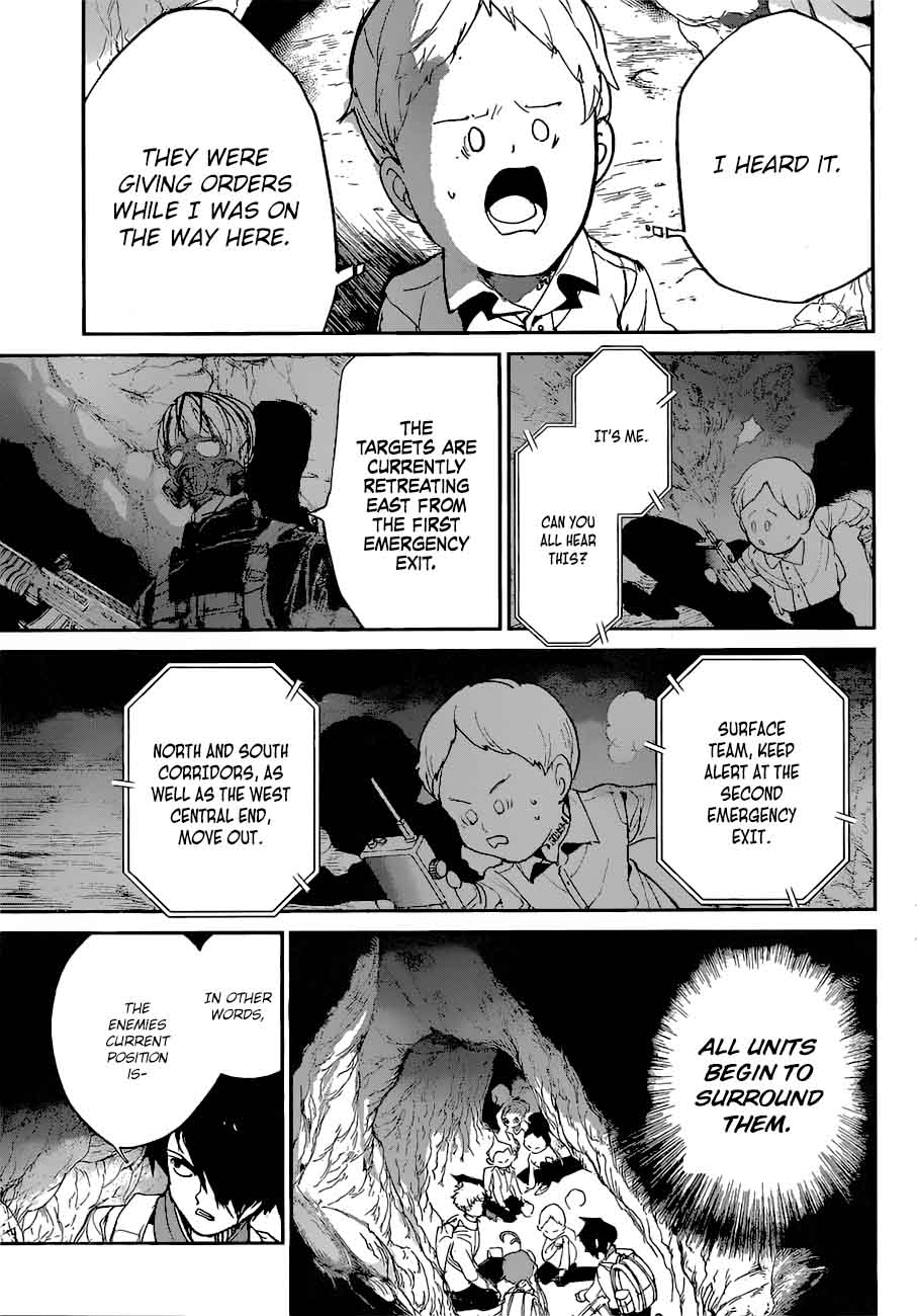 Yakusoku no Neverland Chapter 106 - Page 9