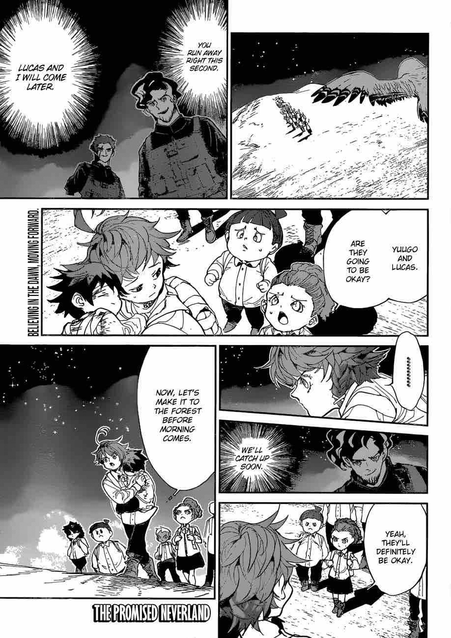 Yakusoku no Neverland Chapter 107 - Page 1