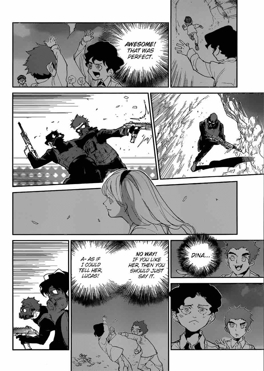 Yakusoku no Neverland Chapter 107 - Page 16