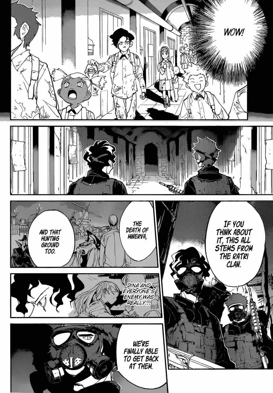 Yakusoku no Neverland Chapter 107 - Page 4