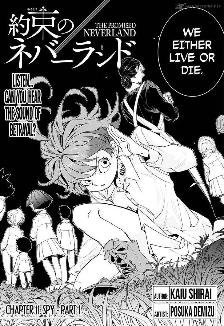 Yakusoku no Neverland Chapter 11 - Page 3