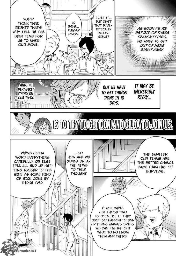 Yakusoku no Neverland Chapter 11 - Page 6