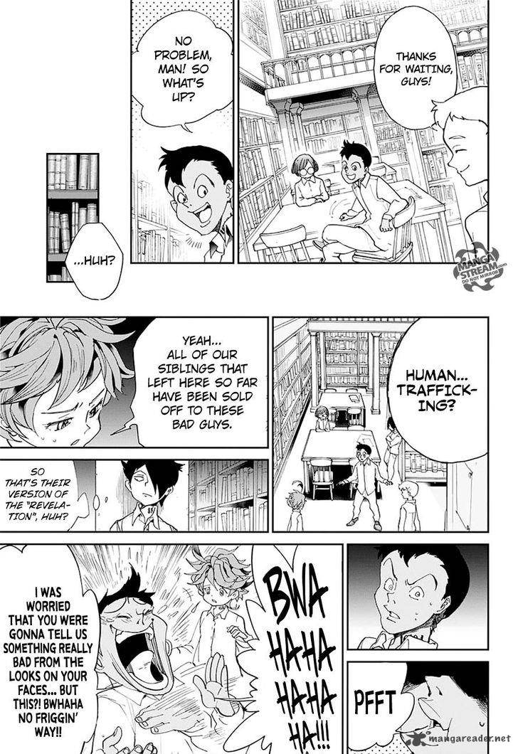 Yakusoku no Neverland Chapter 11 - Page 9