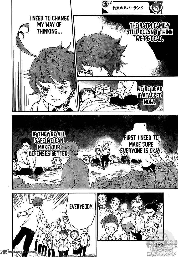 Yakusoku no Neverland Chapter 110 - Page 8